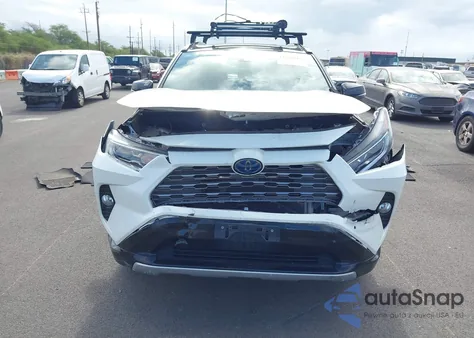 2020 Toyota Rav4 Hybrid Xse from USA, damaged, VIN 2T3EWRFVXLW099731